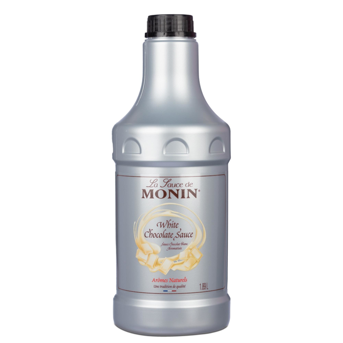 Monin La Sauce White Chocolate 1.89ltr