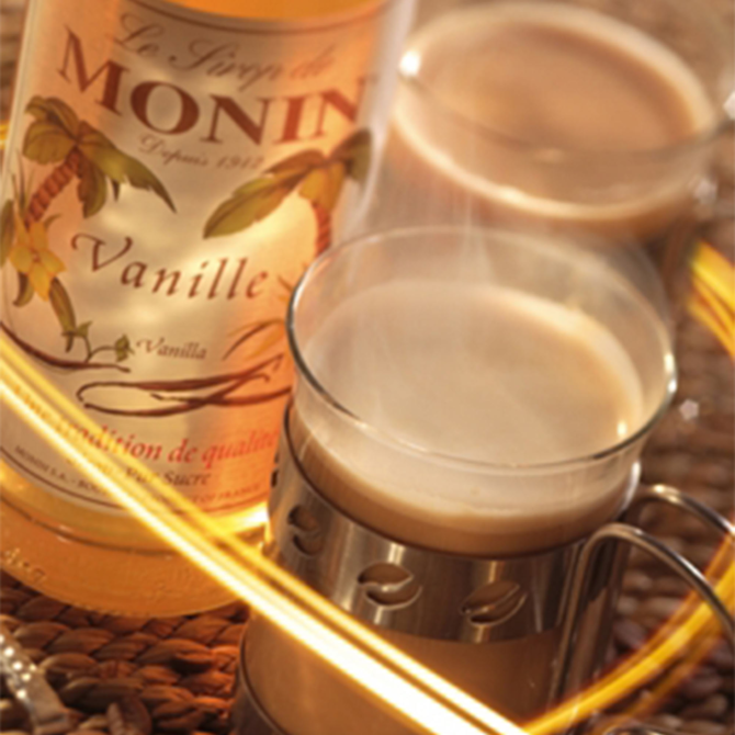 Monin Vanilla Syrup 70cl