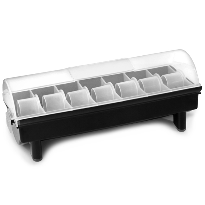 Heavy Duty 7 Roll 19mm Label Dispenser