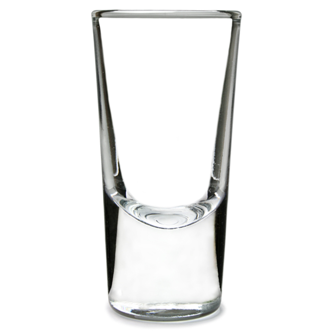 Fill to Brim Shooter Glasses 0.9oz / 25ml