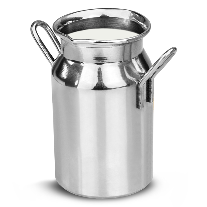 Stainless Steel Mini Milk Churn 4.75oz / 135ml