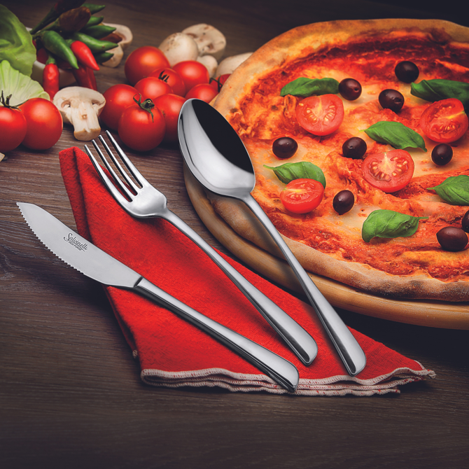 Perpizza 18/10 Dessert Spoon