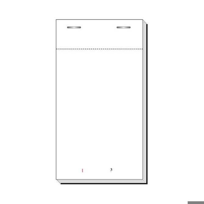 Order Pad 50 Sheet Carbon Duplication 140 x 76mm