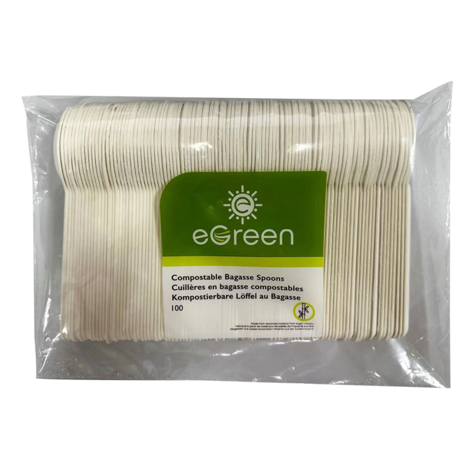 eGreen Bagasse Spoon