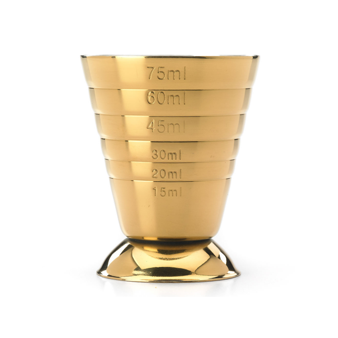 Barfly Gold Measuring Cup 2.5oz