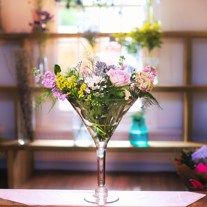 Giant Martini Glass 40 x 26.5cm 2.8ltr
