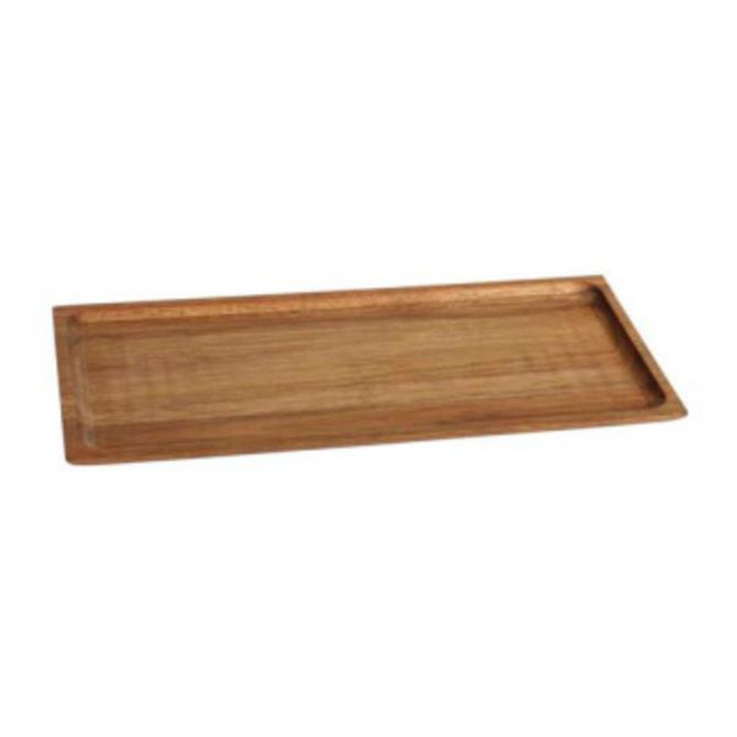 Acacia Rectangular Tray 25 x 12 x 2cm