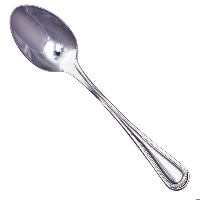 Elia Bead 18/10 Coffee Spoons