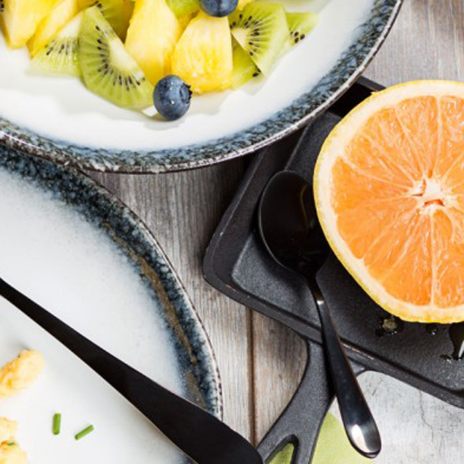 Utopia Turin Cutlery Tea Spoons