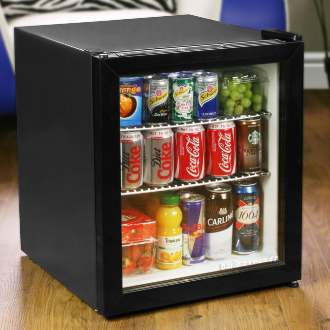 Frostbite Wine Fridge 46ltr Black
