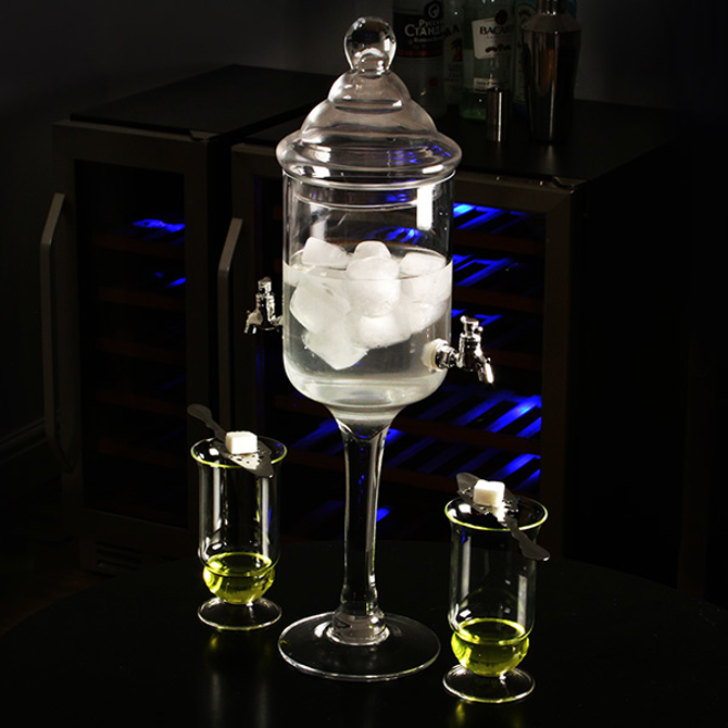 Glass Absinthe Fountain