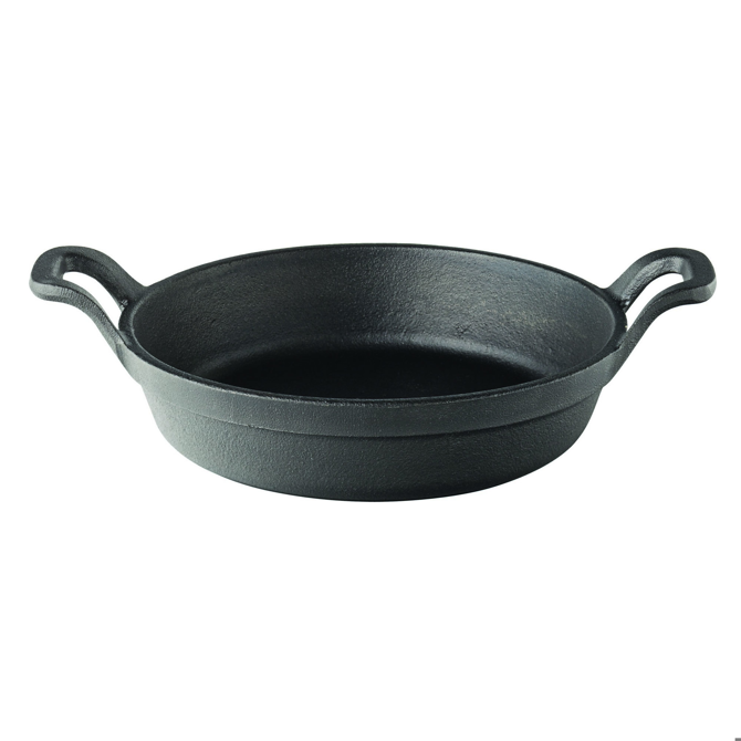 Cast Iron Round Eared Dish 7.25inch / 19cm