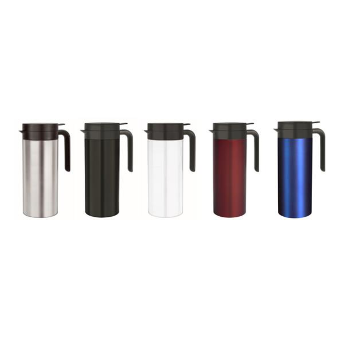 Cylinder Type Vacuum Matt Blue Jug 1.0ltr