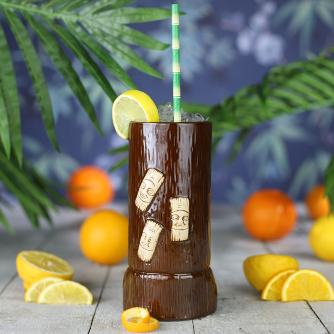 No.24 Tiki KU 17oz / 480ml