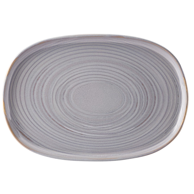 Santo Dark Grey Platter 13inch / 33cm
