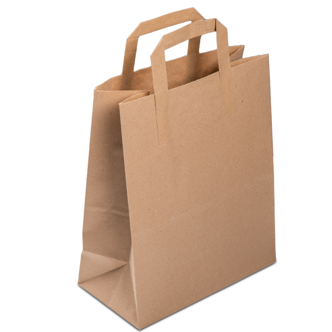 Large Kraft SOS Bags