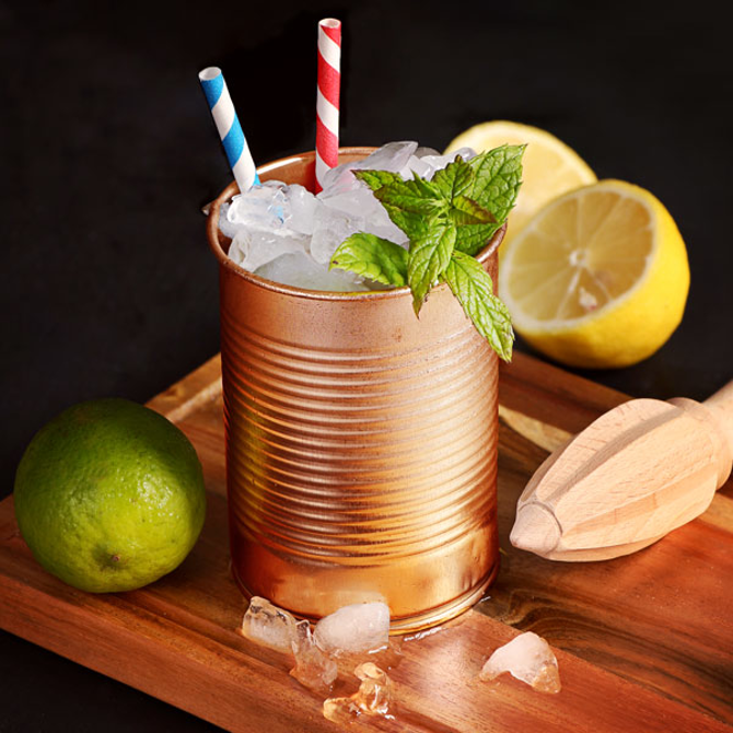 Tin Can Cocktail Cup Copper 15oz / 425ml