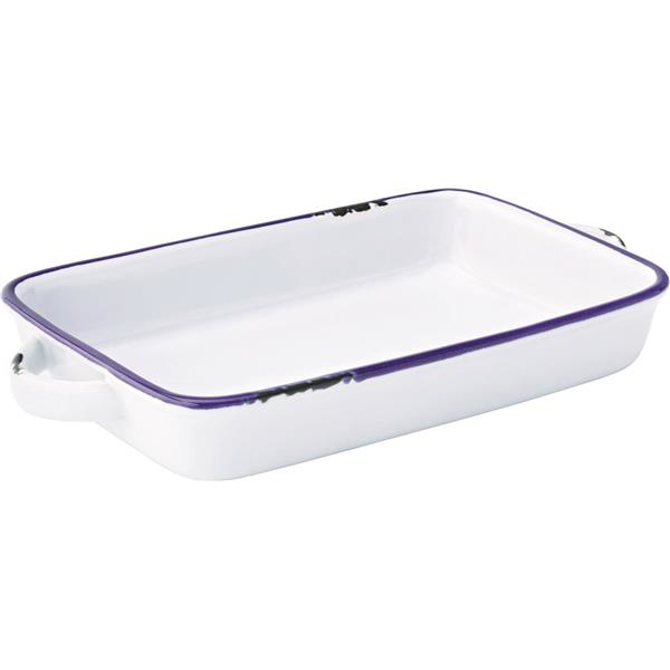 Avebury Blue Large Rectangular Dish 8.5inch / 22cm