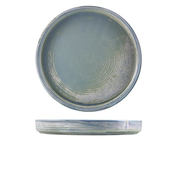 Terra Porcelain Seafoam Coupe Plate 9inch / 19cm