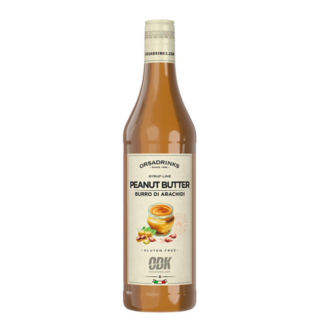 ODK Peanut Butter Syrup 750ml