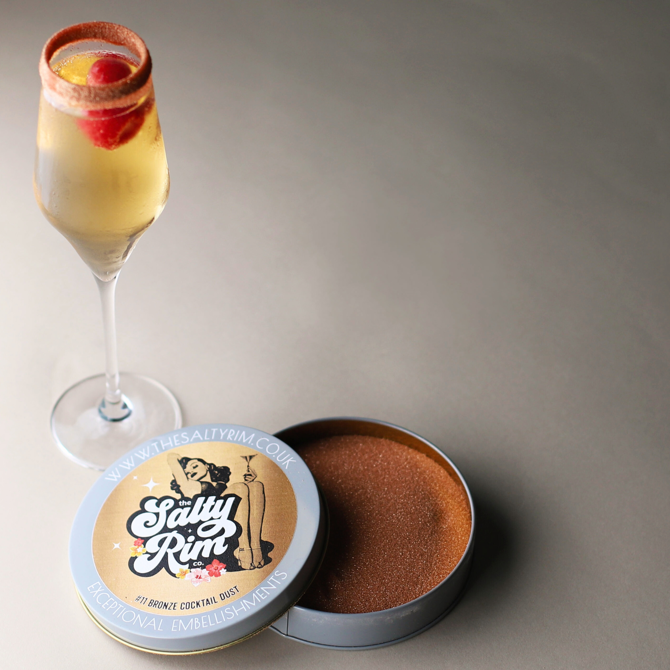 Bronze Cocktail Dust 100g