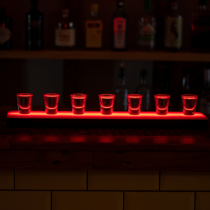 LED Bottle Display Panel 24inch