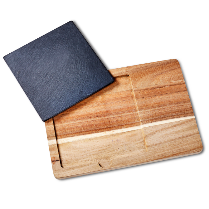 Acacia Wood Serving Board 30 x 21cm