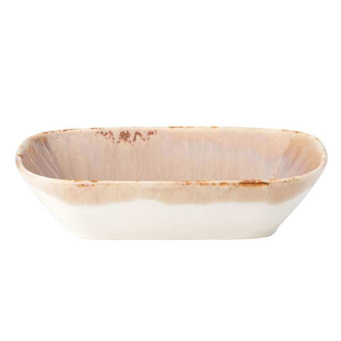 Murra Blush Rectangular Dish 20 x 14cm