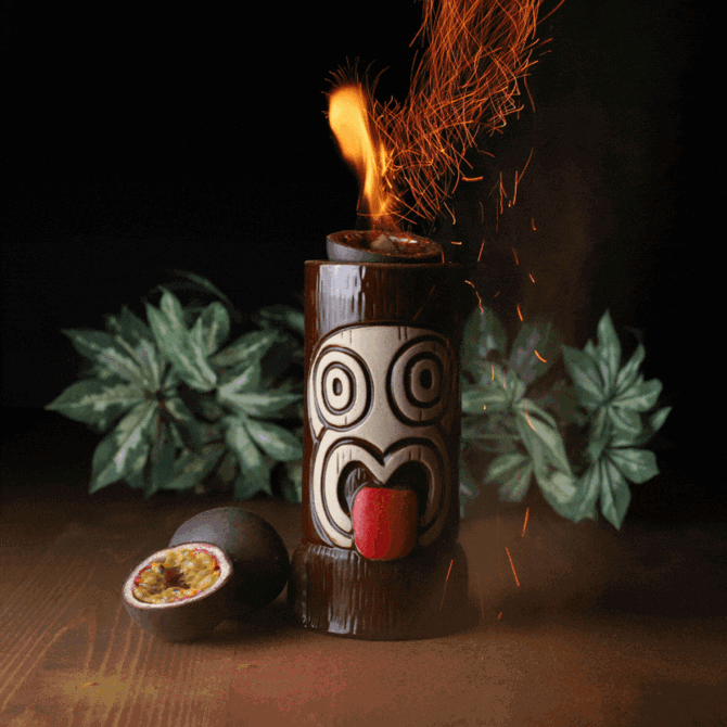 No.24 Tiki KU 17oz / 480ml