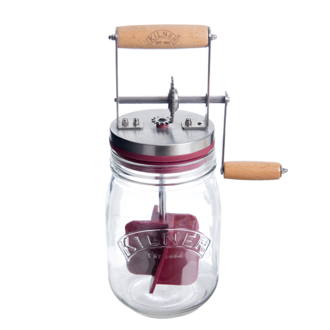 Kilner Butter Churning Set