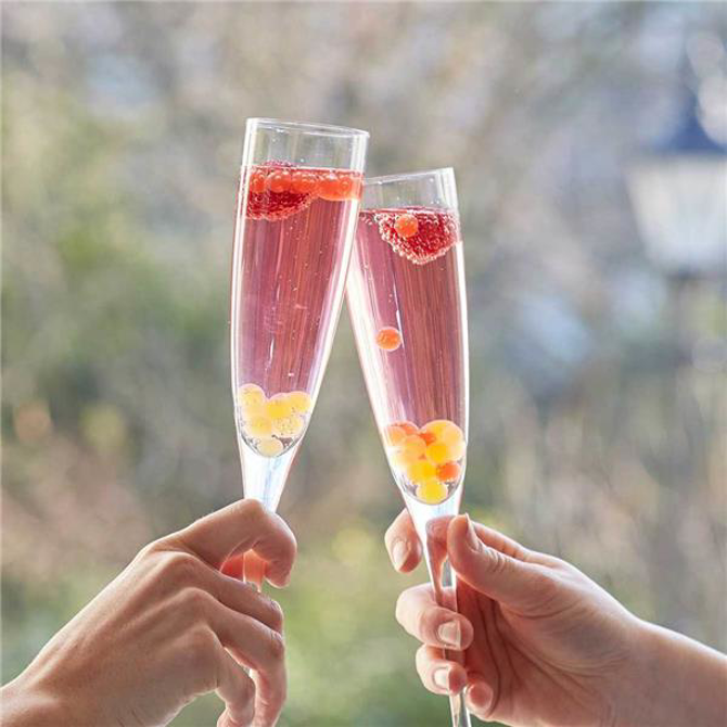 Trio Bubbles for Fizz