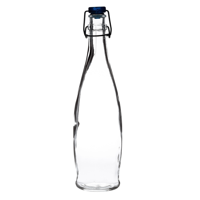 Indro Water Bottle Blue Cap* 33.75oz / 1ltr