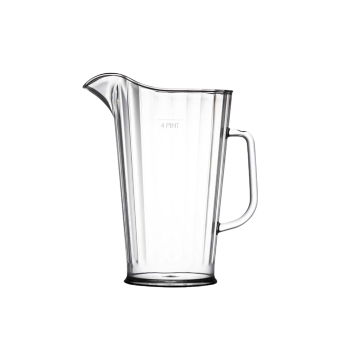 Elite 4 Pint Polycarbonate Jug LCE at 80oz / 2.5ltr