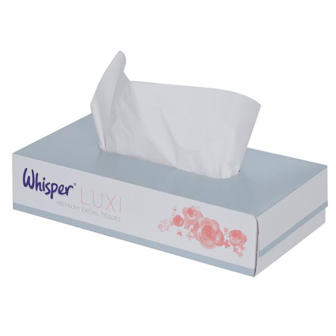 2ply White Facial 100 sheet