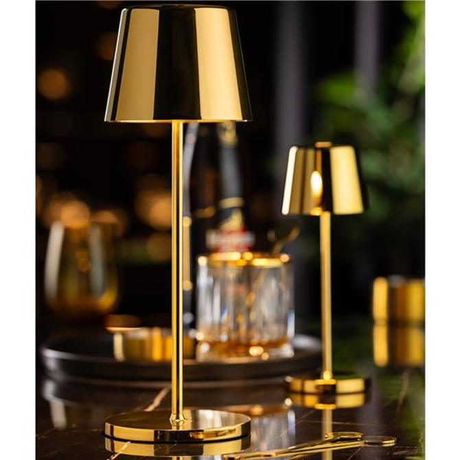 Bermuda LED Cordless Lamp 32cm - Gold