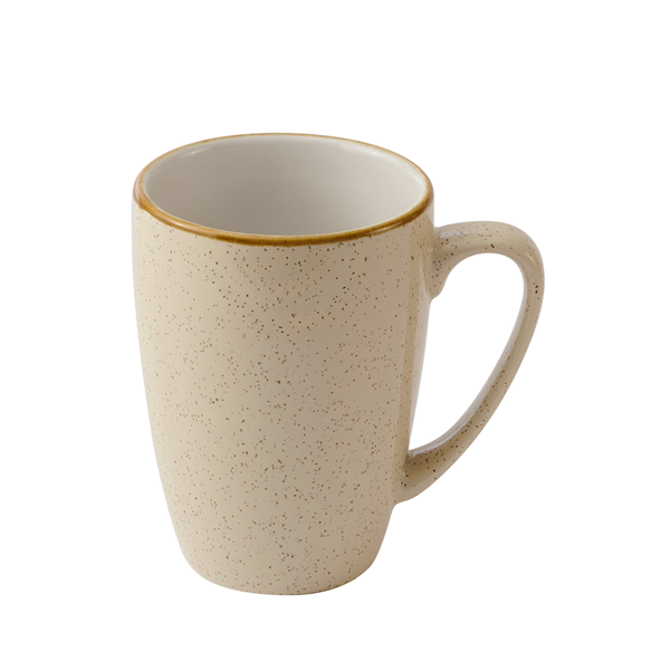 Churchill Stonecast Nutmeg Cream Profile Mug 12oz / 340ml