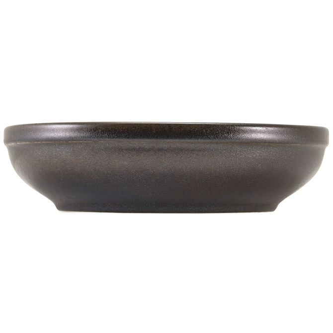 Terra Porcelain Coupe Bowls Black 9" / 23cm