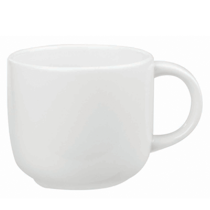 Churchill White Bubble Cup 12oz / 340ml