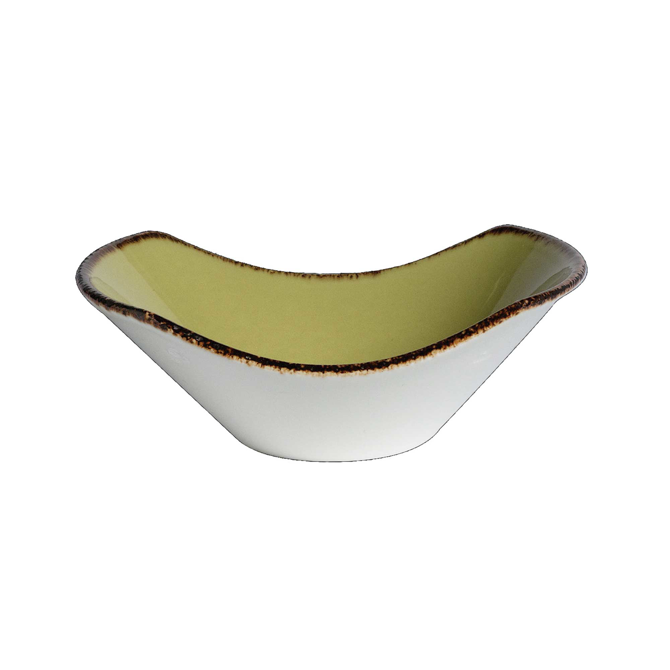 Steelite Terramesa Scoop Bowls Olive 3.5" / 8.8cm