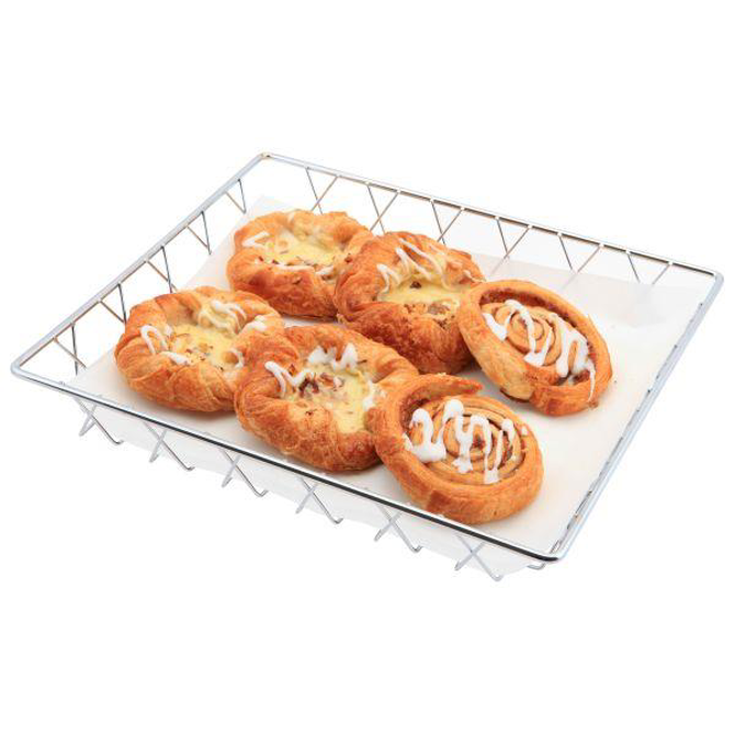 Chrome Display Basket 35 X 30 X 5cm