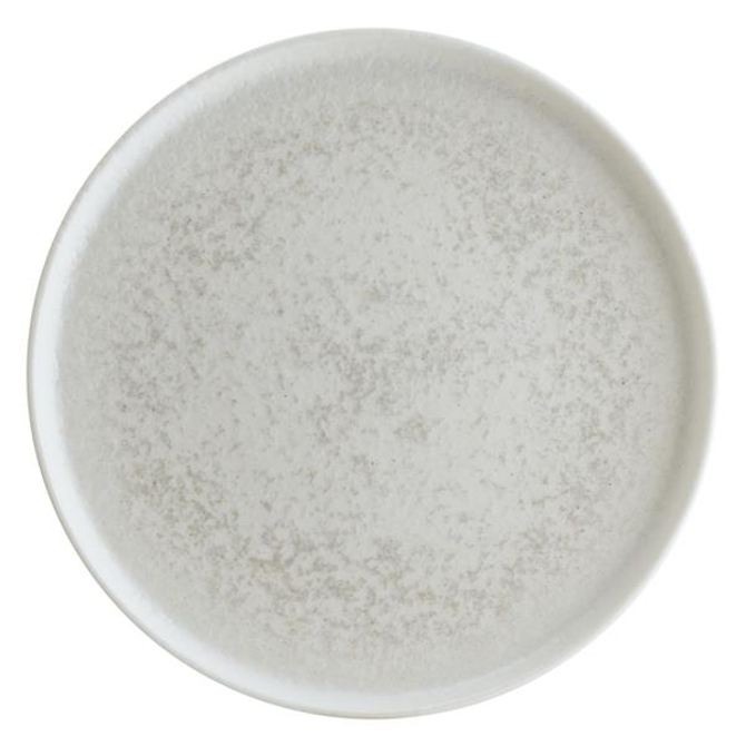 Lunar White Hygge Flat Plate 11inch / 28cm