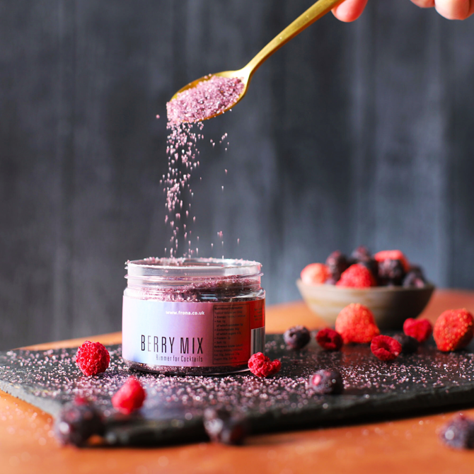 Frona Berry Mix Cocktail Sugar 100g
