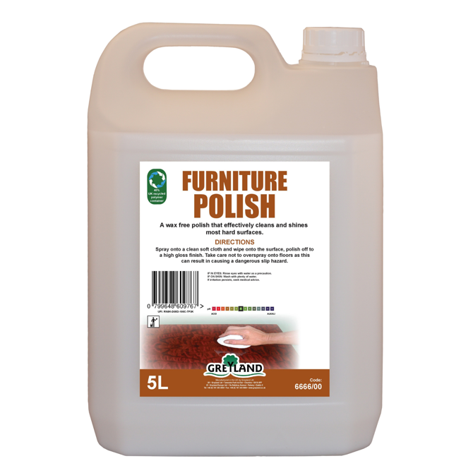 Furniture Polish 5ltr