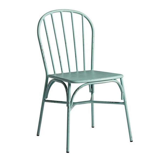 Denver Side Chair Retro Light Blue