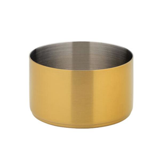Brushed Gold Ramekin 7oz / 200ml