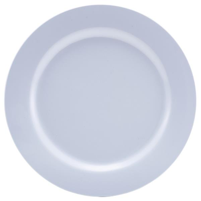 Genware White Melamine Dinner Plate White 9inch / 24cm