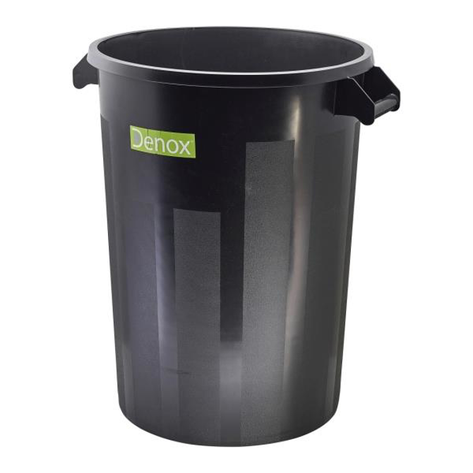 Black Dust Bin 100ltr