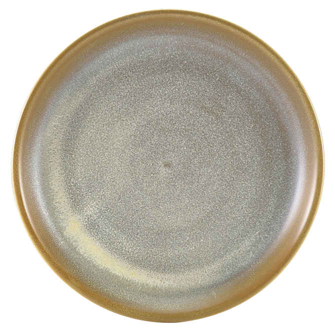 Terra Porcelain Coupe Plates Matt Grey 7.5" / 19cm