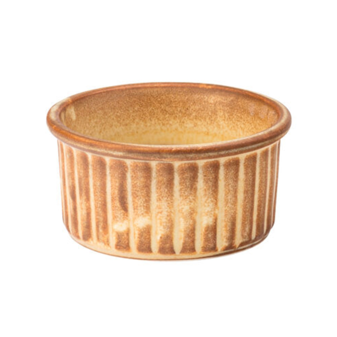 Natural Beige Basic Ramekin 4oz / 100ml