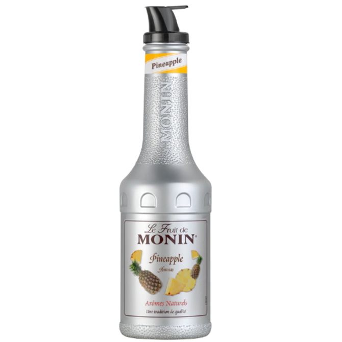 Monin Le Fruit Pineapple Fruit Mix Puree 1ltr